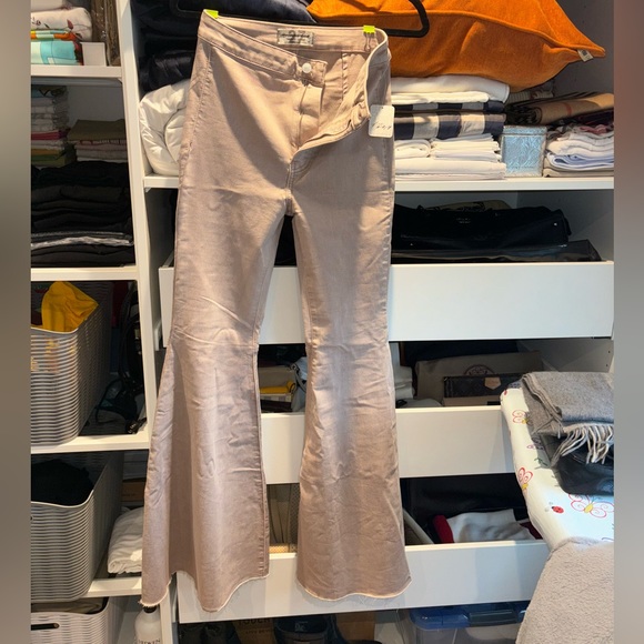 Free People Flare Jeans - Picture 2 of 5